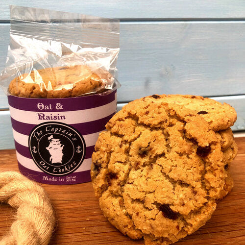 THE CAPTAIN`S Oat & Raisin Cookies 245g