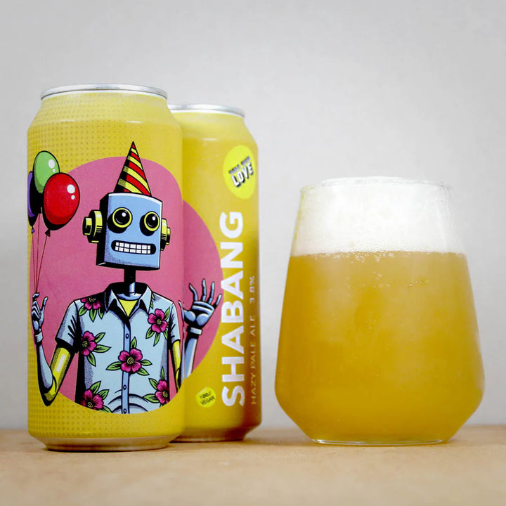 ONLY WITH LOVE Shabang Hazy Pale Ale 440ml