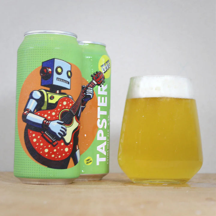 ONLY WITH LOVE  Tapster (GF) 440ml