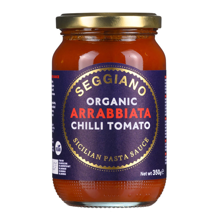 SEGGIANO Organic Arrabbiata Pasta Sauce