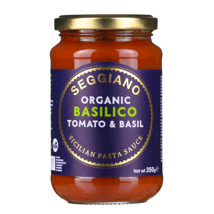 SEGGIANO Organic Basil Pasta Sauce