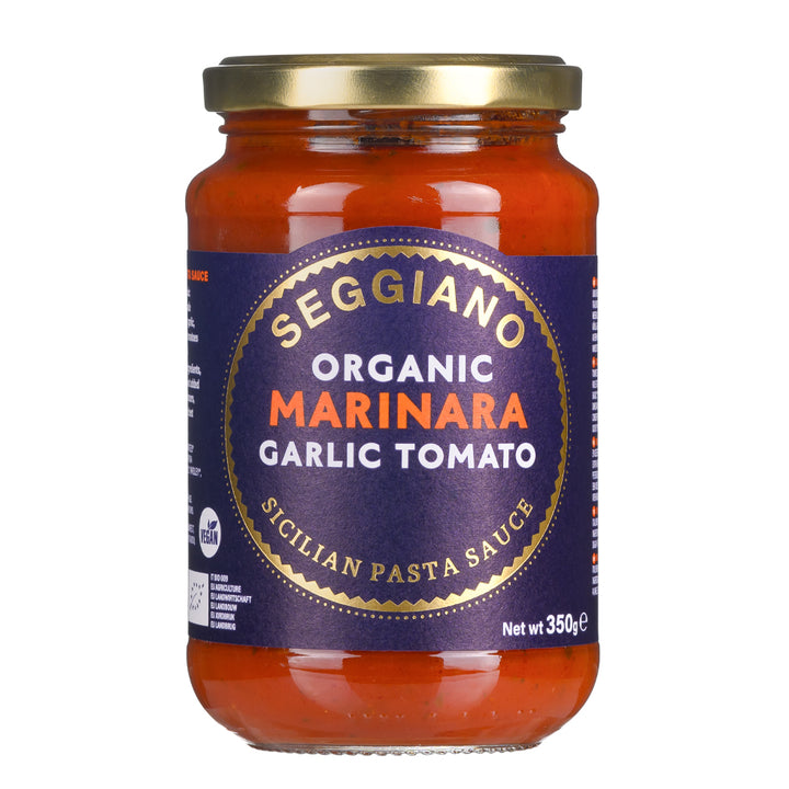 SEGGIANO Organic Marinara Pasta Sauce