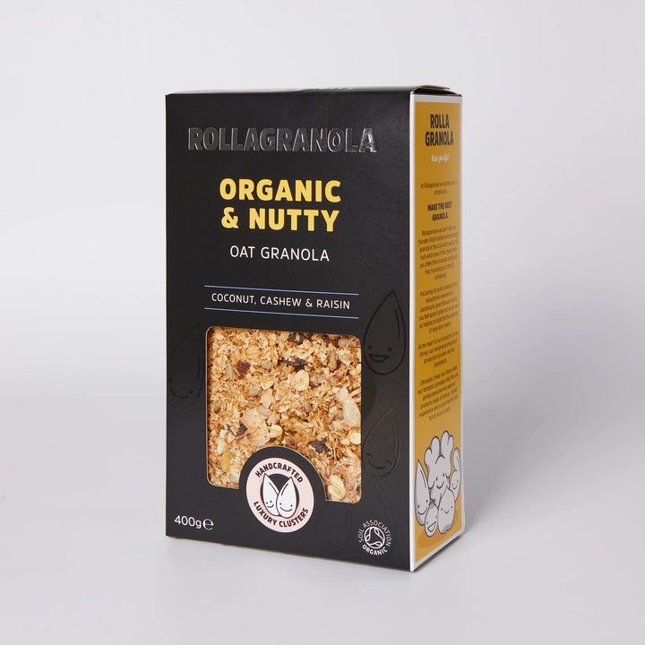 ROLLAGRANOLA Organic & Nutty 400g