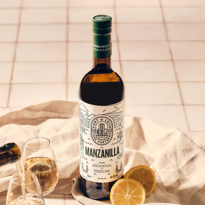 PORT OF LEITH Manzanilla Sherry 75cl