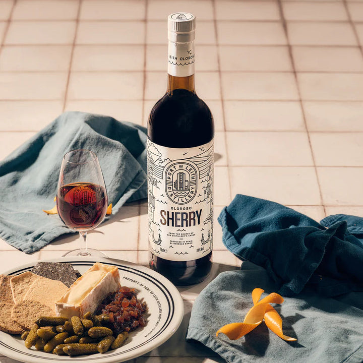 PORT OF LEITH Oloroso Sherry 75cl