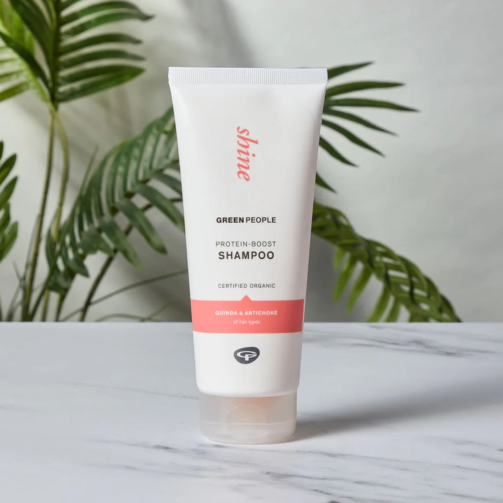 GREEN PEOPLE Protein-Boost Shampoo & Shower Wash 200ml