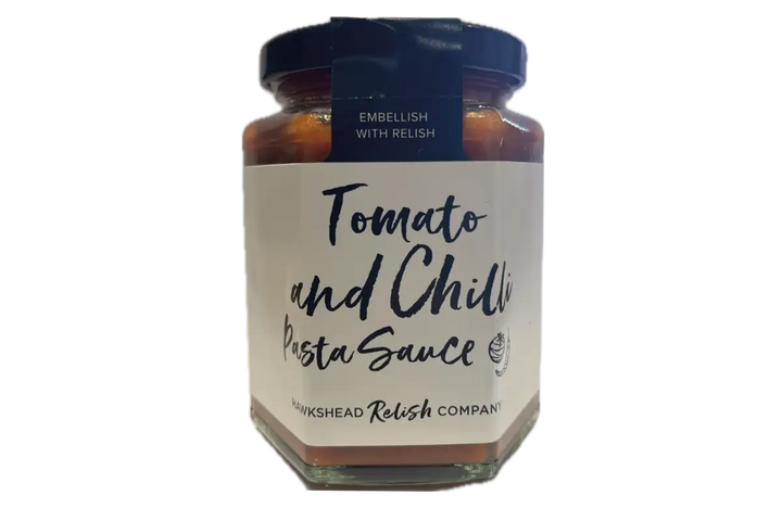 HAWKSHEAD RELISH Tomato and Chilli Pasta Sauce 255g