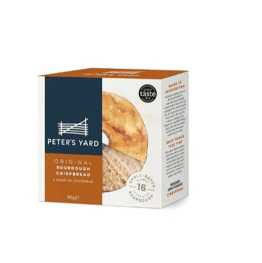 PETER`S YARD Artisan Sourdough Crispbread With Hole 145g