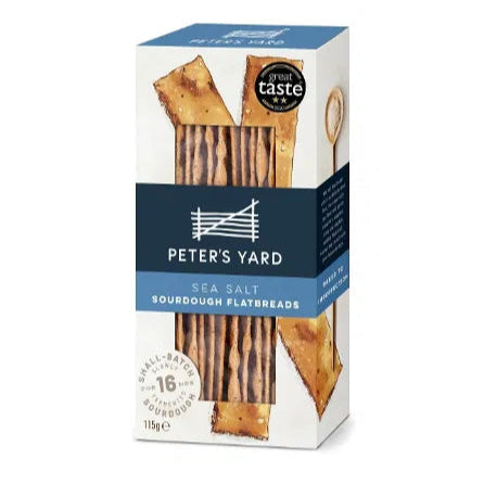 PETER`S YARD Sourdough Flatbread Sea Salt 115g