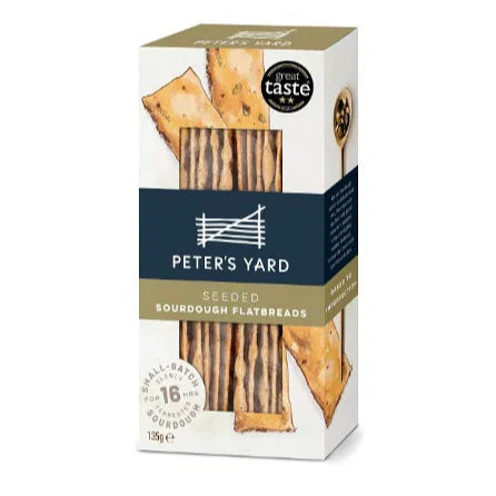 PETER`S YARD Sourdough Flatbread Seeded 135g