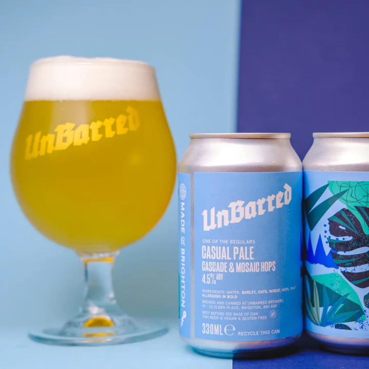 UNBARRED Casual Pale 330ml