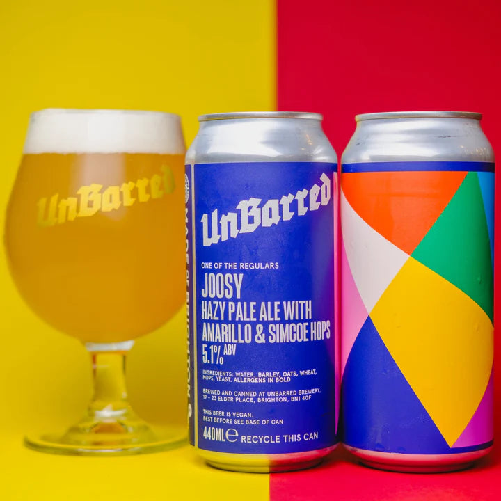 UNBARRED Joosy Hazy Pale Ale 440ml