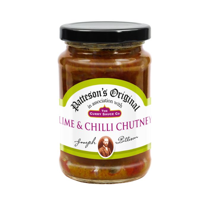 PATTESON`S ORIGINAL Lime & Chilli Chutney 280g