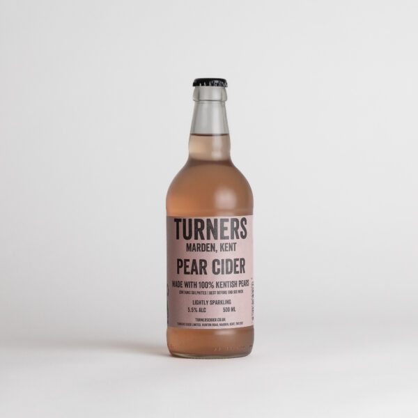 TURNERS Pear Sparkling Cider 500ml