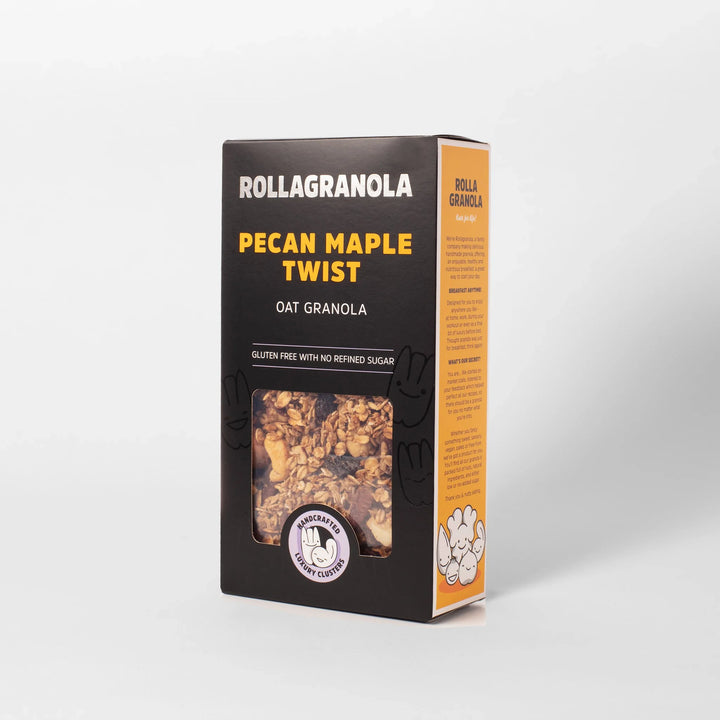 ROLLAGRANOLA Pecan & Maple Twist 400g