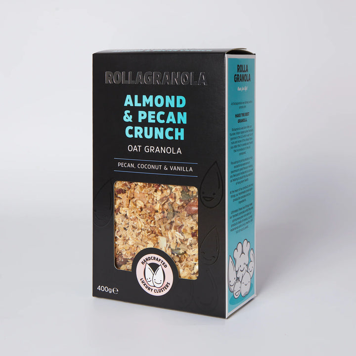 ROLLAGRANOLA Almond & Pecan Crunch 400g