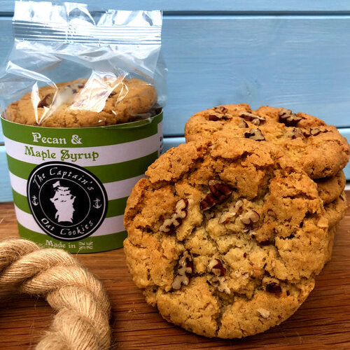 THE CAPTAIN`S  Pecan & Maple Syrup Cookies 245g