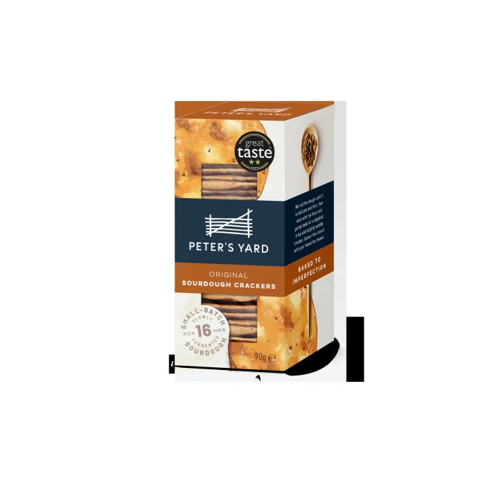 Peter's Yard - Small Original Recipe Sourdough Crispbread 90g