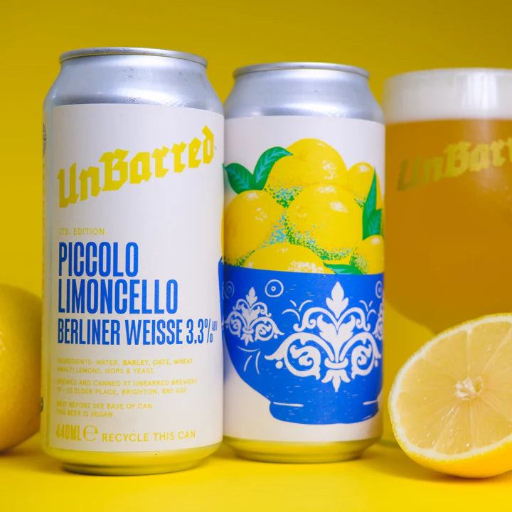 UNBARRED Piccolo Limoncello 400ml