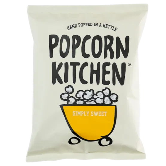 POPCORN KITCHEN Simply Sweet Popcorn 100g