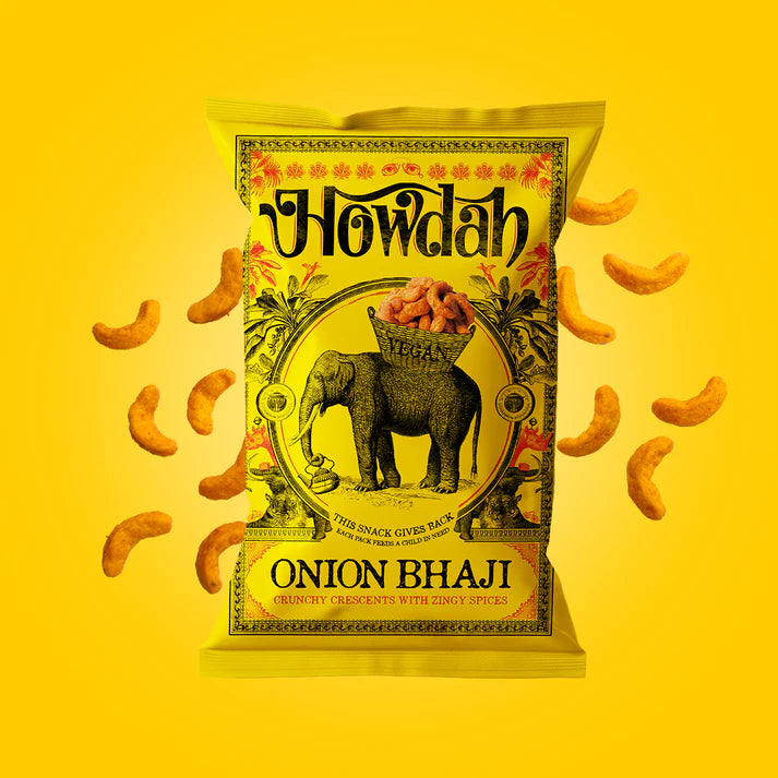 HOWDAH Onion Bhaji 135g