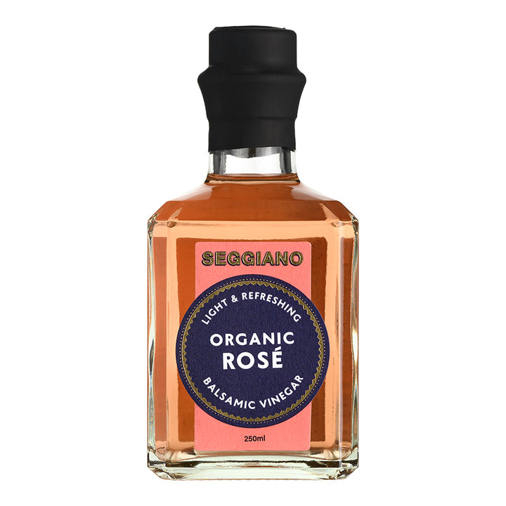 SEGGIANO Organic Rosé Balsamic Vinegar 250ml