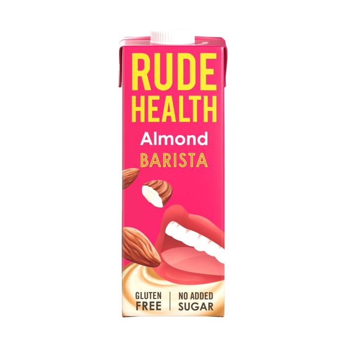 RUDE HEALTH Barista Almond Drink 1L