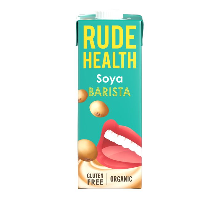 RUDE HEALTH Barista Soya Drink 1 ltr