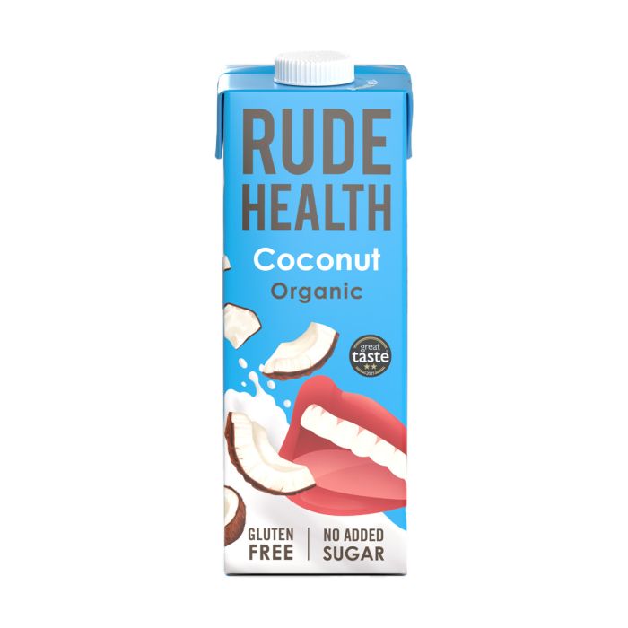 RUDE HEALTH Coconut Drink - Organic 1L