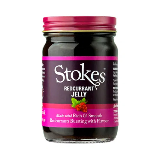 STOKES Redcurrant Jelly 215g