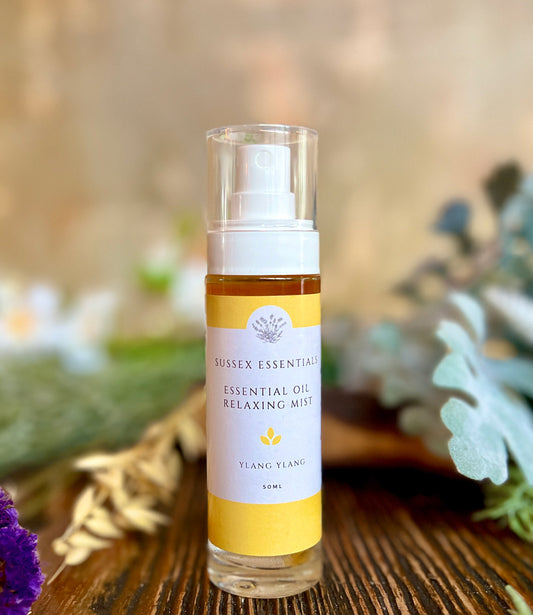 SUSSEX ESSENTIALS Relaxing Mist 50ml