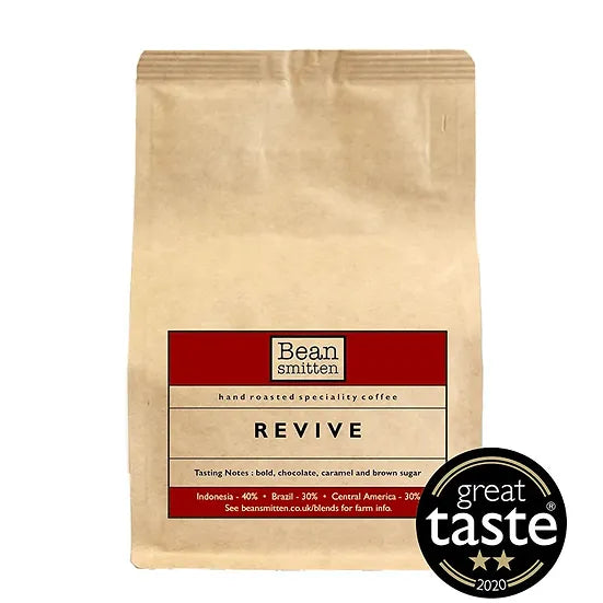 BEAN SMITTEN Revive Blend Cafetiere 250g