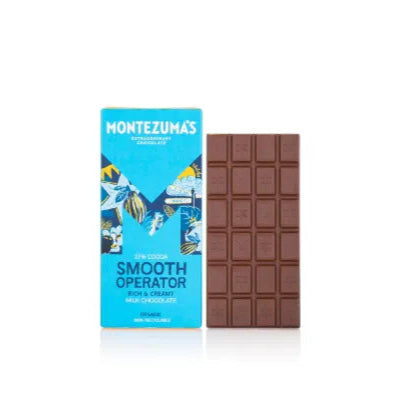 MONTEZUMAS Smooth Operator 34% Milk Chocolate 90g