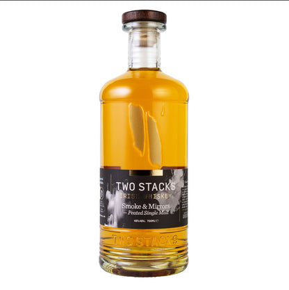 TWO STACKS Smoked & Mirrors Whisky 70cl