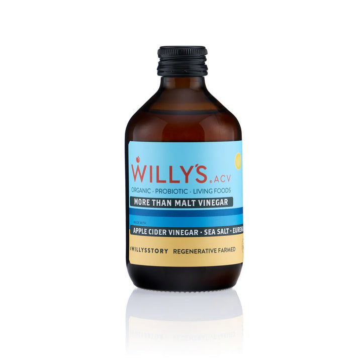WILLYS Original Apple Cider Fish & Chip Saucy Vinegar 500ml