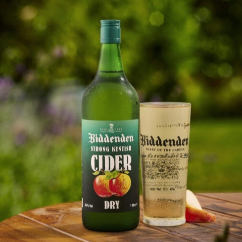 BIDDENDEN Strong Kentish Cider Dry 1 Litre