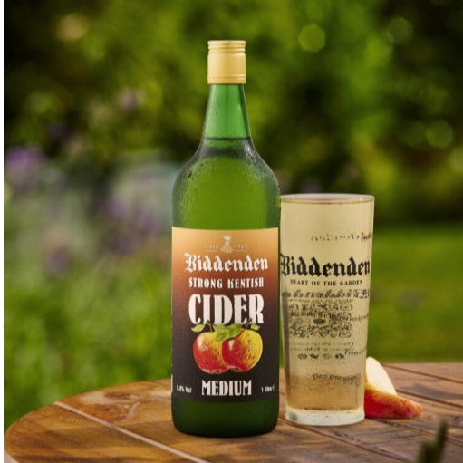 BIDDENDEN Strong Kentish Cider Medium 1 Litre
