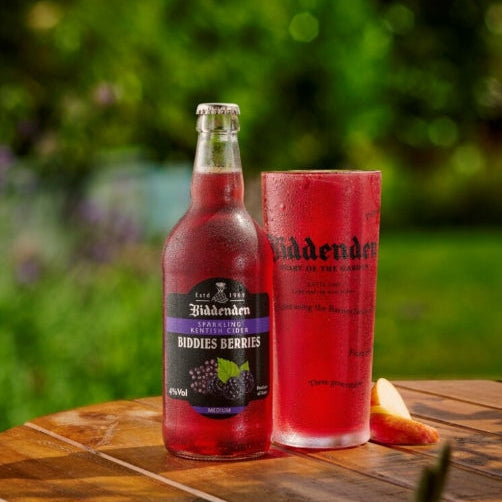 BIDDENDEN Biddies Berries Cider 500ml