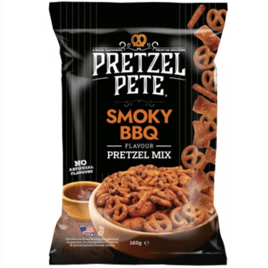 PRETZEL PETE Smoky BBQ 160g