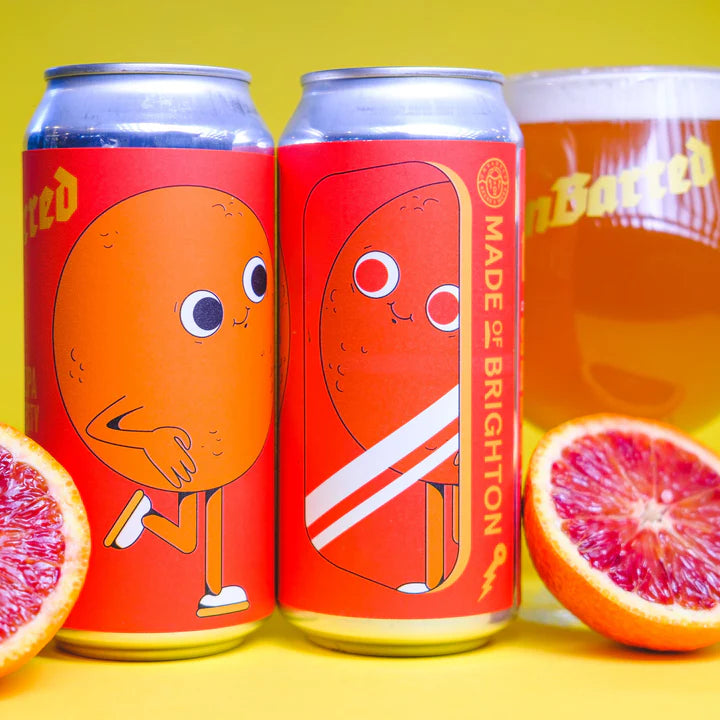 UNBARRED BREWERY Seeing Red 440ml