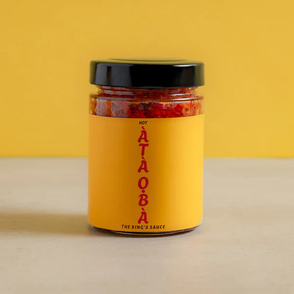 OBAS Ata (The King's Sauce) - Heat