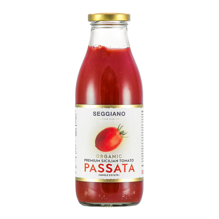SEGGIANO Organic Premium Sicilian Tomato Passata