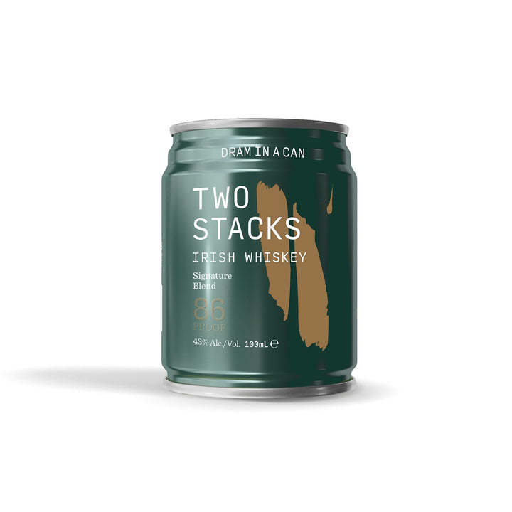 TWO STACKS Irish Whiskey 100ml 43% Alc.