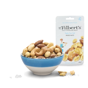 MR FILBERTS Simply Sea Salt Mixed Nuts 100g