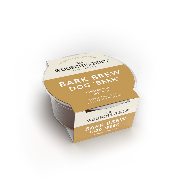 WOOFCHESTERS Bark Brew Dog Beer 150ml