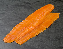 Weald Smokery Smoked Salmon, Approx.200g