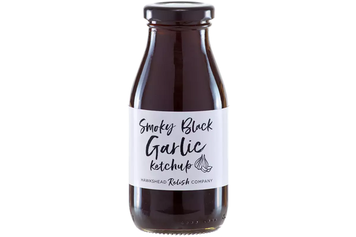 HAWKSHEAD RELISH Smoky Black Garlic Ketchup 310g