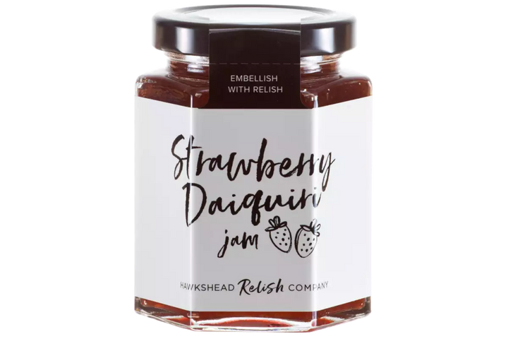 HAWKSHEAD RELISH Strawberry Daiquiri Jam 225g