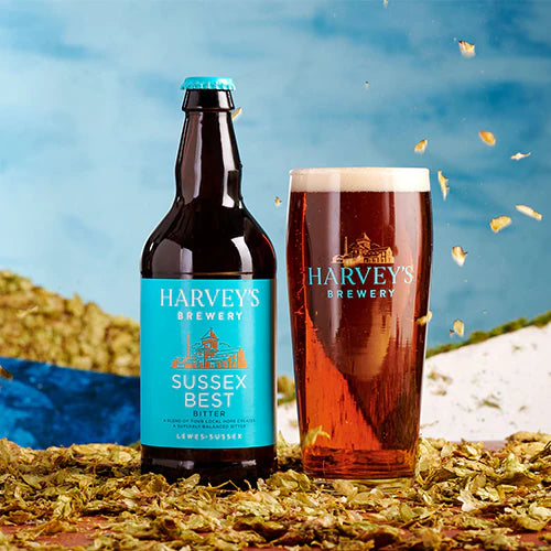 HARVEYS Sussex Best Bitter bottle