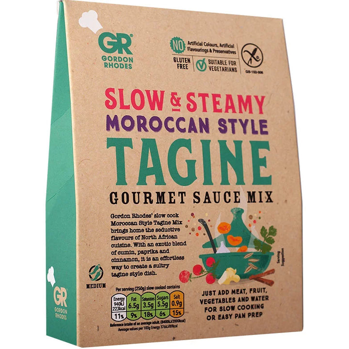 GORDON RHODES Moroccan Style Tagine Gourmet Sauce Mix 75g